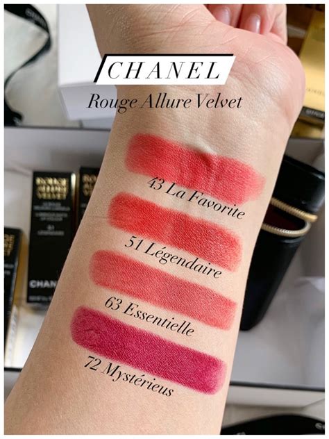 chanel rouge allure velvet 33|Chanel Rouge Allure reviews.